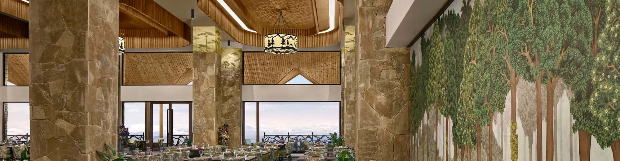 Radisson Blu Resort and Spa, Korek Mountain - Korek Restaurant