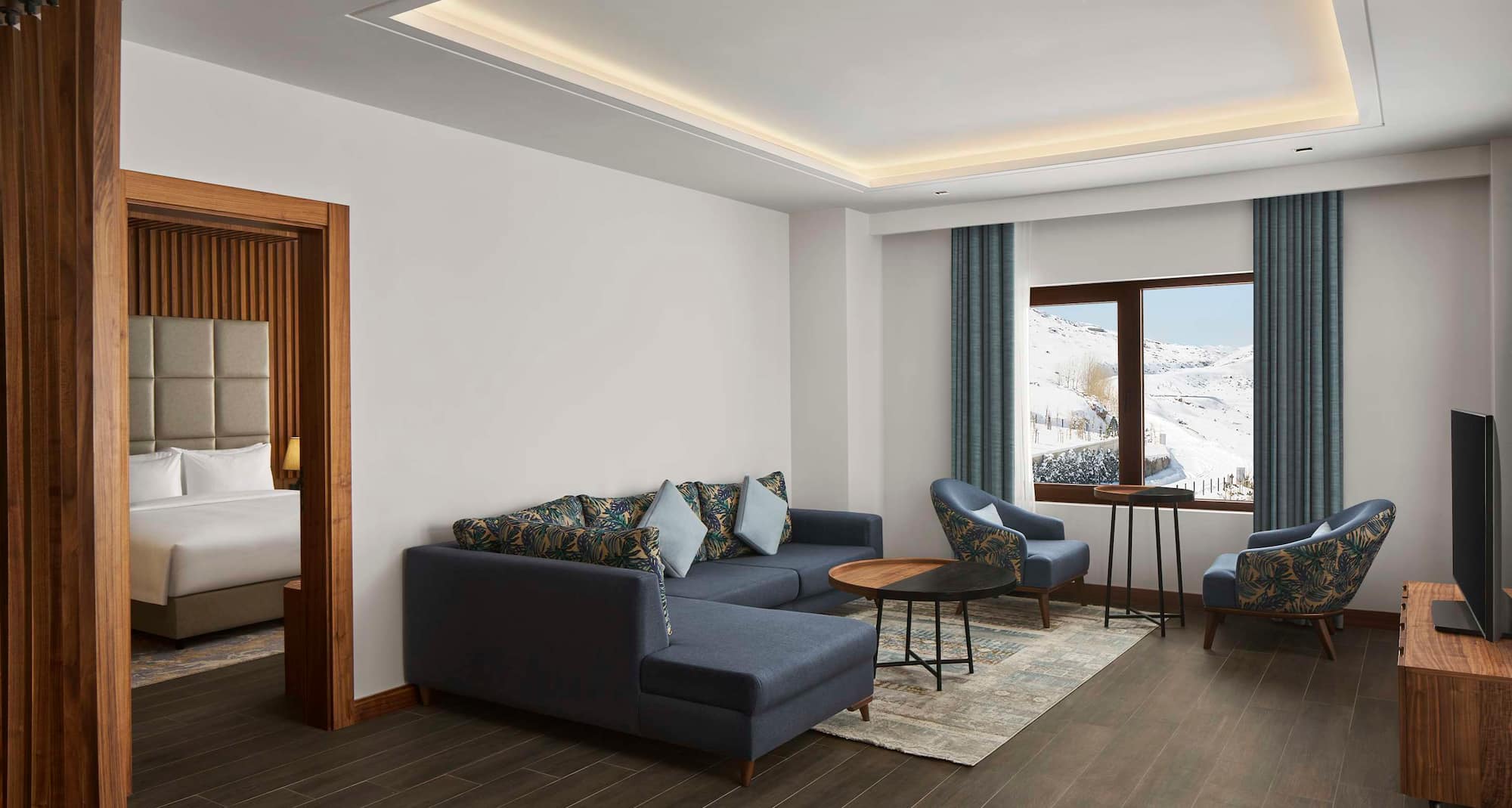 Radisson Blu Resort and Spa, Korek Mountain - One Bedroom Suite