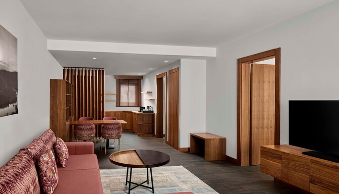 Radisson Blu Resort & Spa, Korek Mountain - Two Bedroom Suite