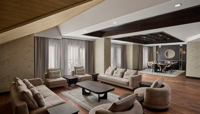 Radisson Blu Resort & Spa, Korek Mountain - Royal Suite
