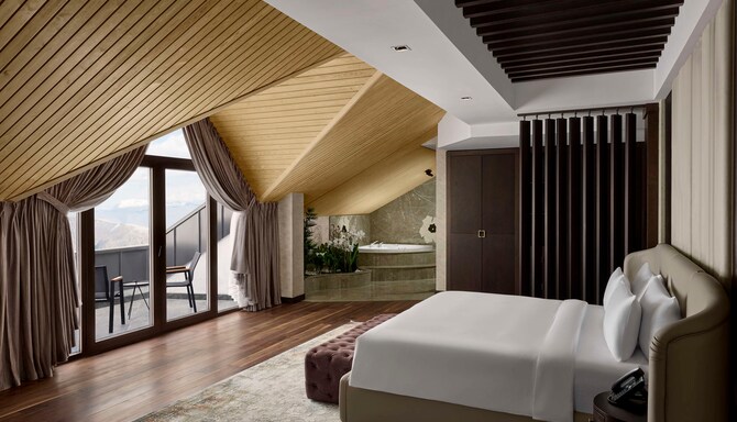 Radisson Blu Resort & Spa, Korek Mountain - Royal Suite