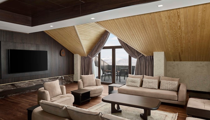 Radisson Blu Resort & Spa, Korek Mountain - Royal Suite