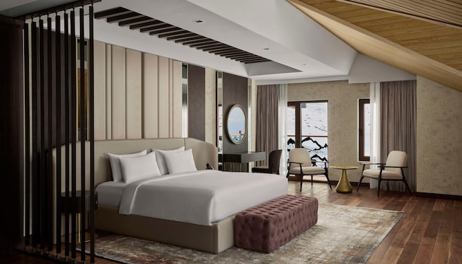 Radisson Blu Resort & Spa, Korek Mountain - Royal Suite