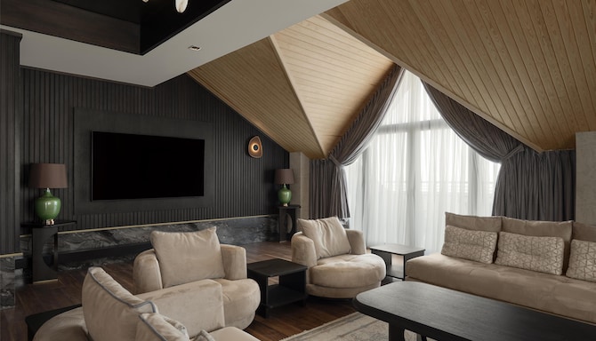 Radisson Blu Resort & Spa, Korek Mountain - Royal Suite
