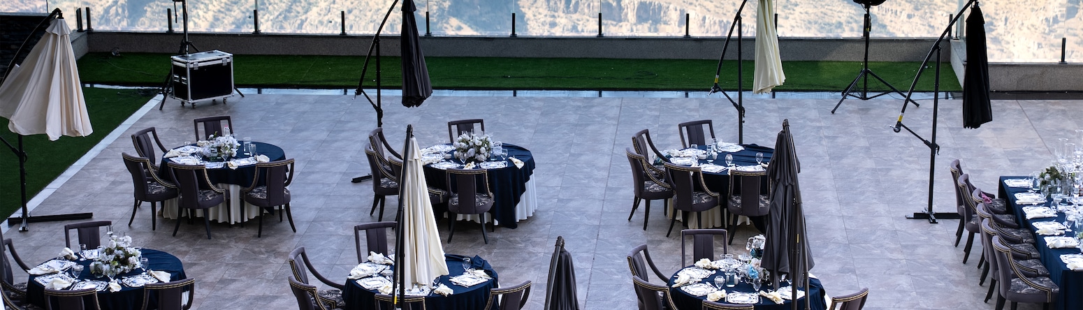 Radisson Blu Resort and Spa, Korek Mountain - Wedding