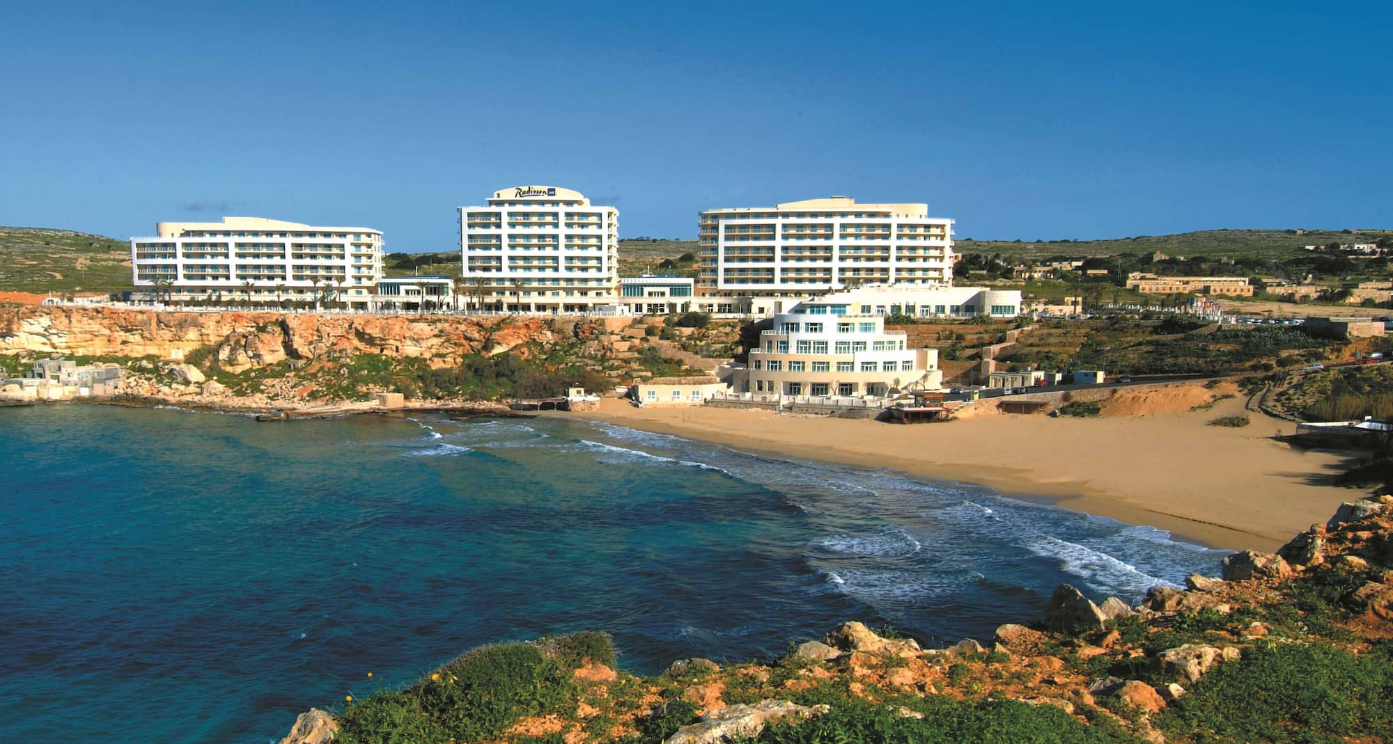 Radisson Blu Resort & Spa, Malta Golden Sands - Außenansicht