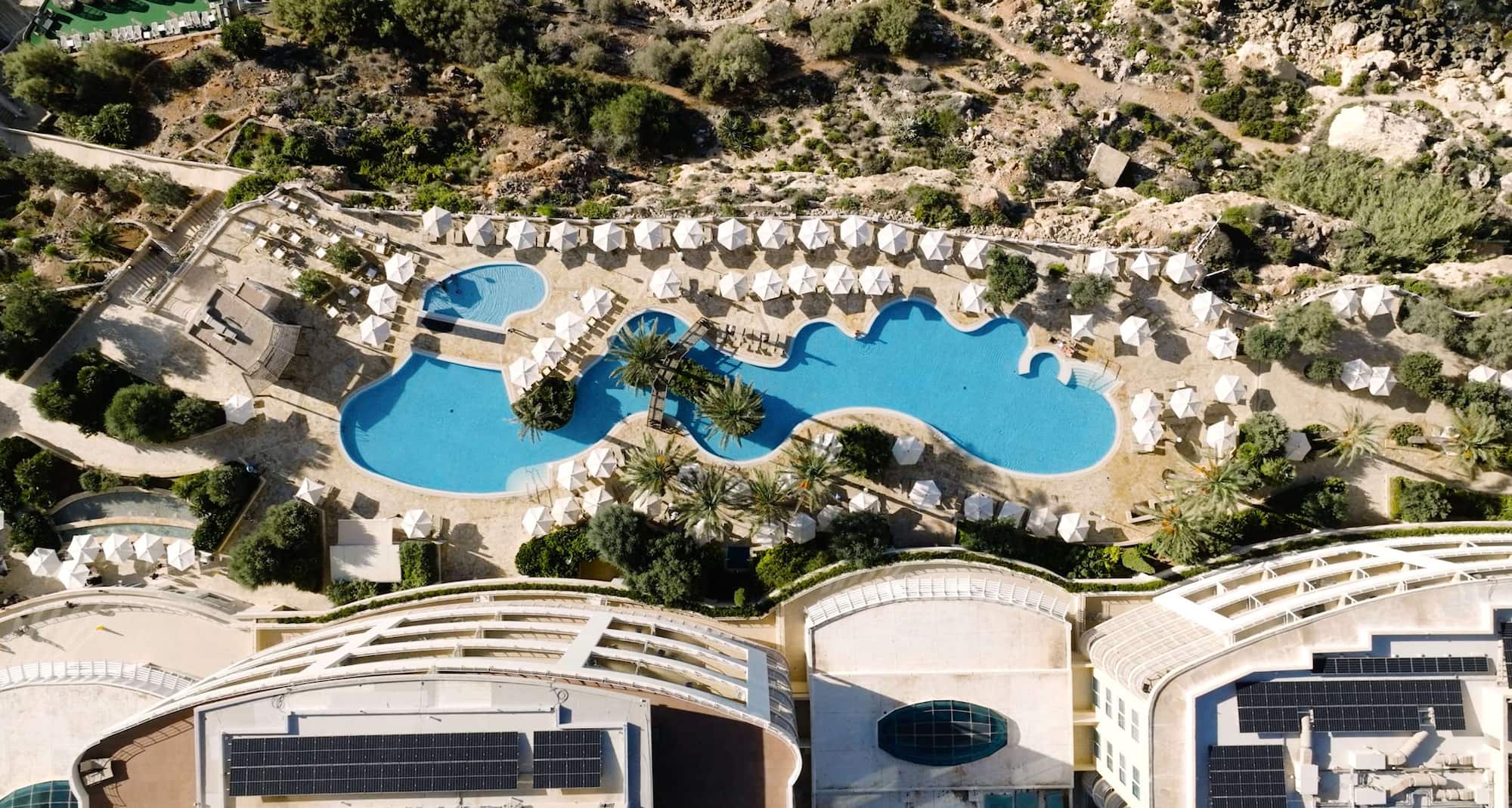 Radisson Blu Resort and Spa, Malta Golden Sands - Aerial View
