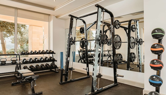 Radisson Blu Resort and Spa, Malta Golden Sands - Gym