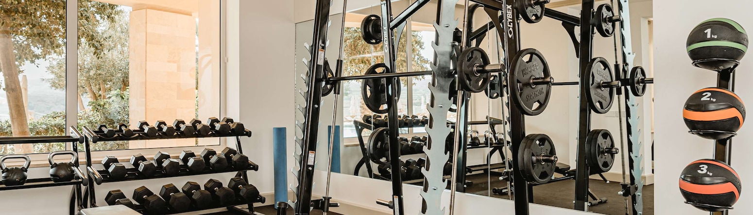 Radisson Blu Resort and Spa, Malta Golden Sands - Gym