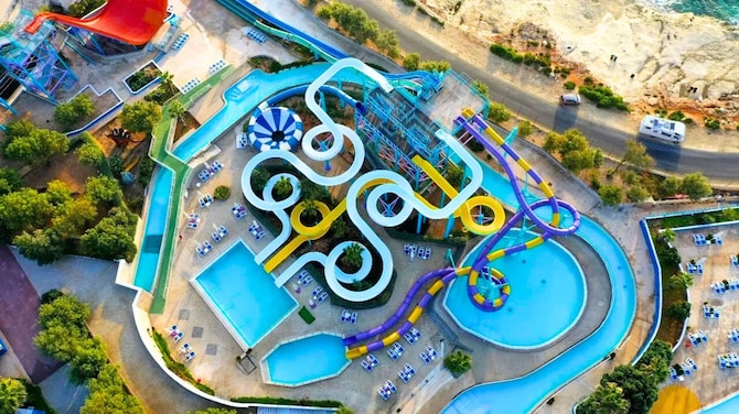 Radisson Blu Resort and Spa, Malta Golden Sands - Splash and Fun