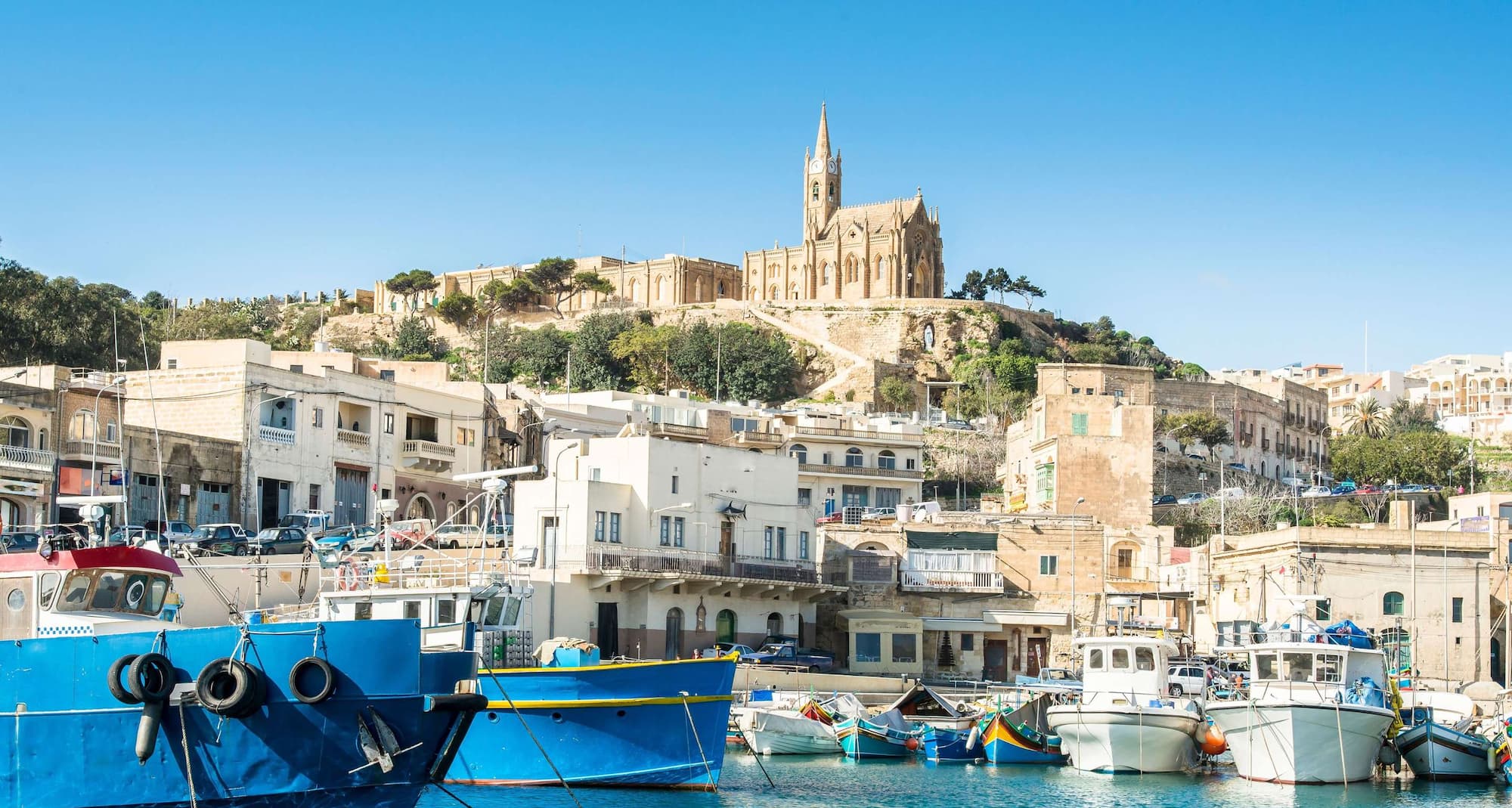 Gozo island