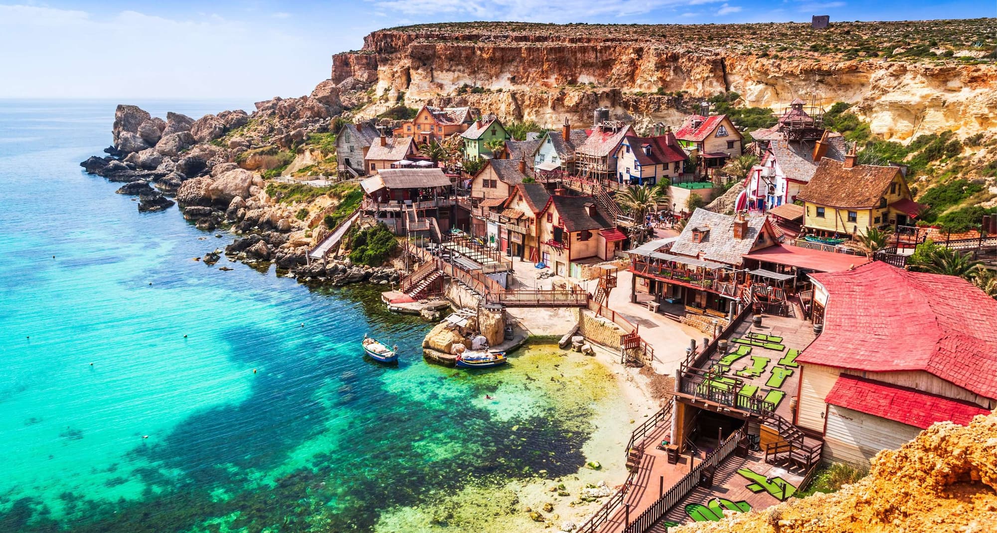 Radisson Blu Resort and Spa, Malta Golden Sands - Popeye Village