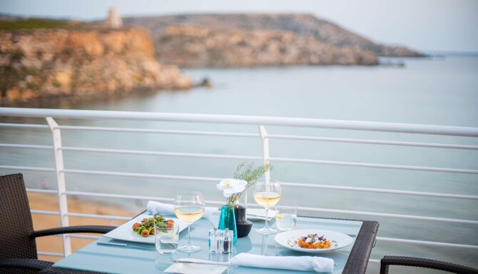 Radisson Blu Resort & Spa, Malta Golden Sands - Restaurant
