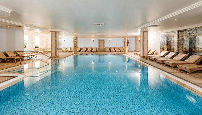 Radisson Blu Resort and Spa, Malta Golden Sands - Indoor Pool