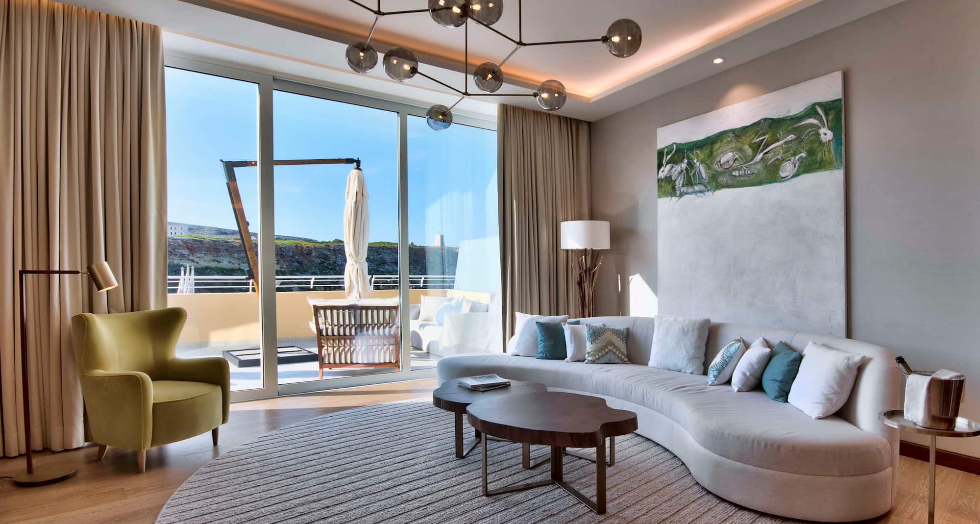 Radisson Blu Resort and Spa, Malta Golden Sands - Sands Tower One Bedroom Suite Sea View