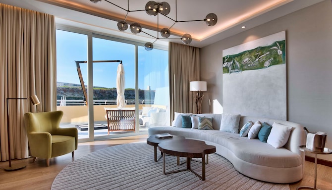 Radisson Blu Resort & Spa, Malta Golden Sands - Sands Tower One Bedroom Suite Sea View