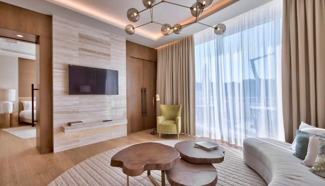 Radisson Blu Resort & Spa, Malta Golden Sands - Sands Tower One Bedroom Suite Sea View