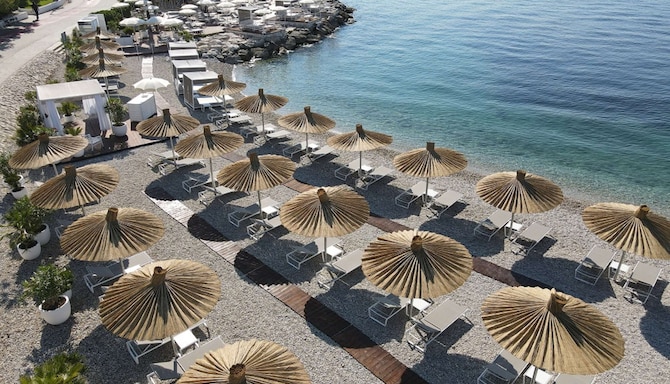 Radisson Blu Resort & Spa, Split - Mistral Beach