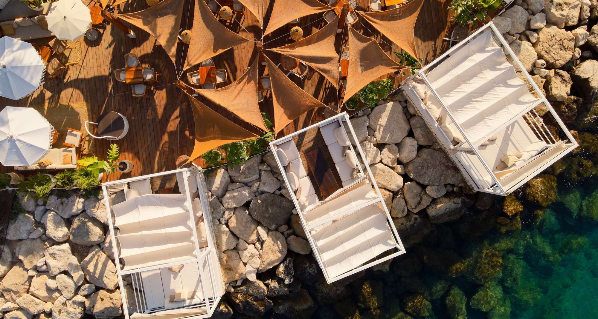 Radisson Blu Resort and Spa, Split - Mistral Beach Club - Aerial View