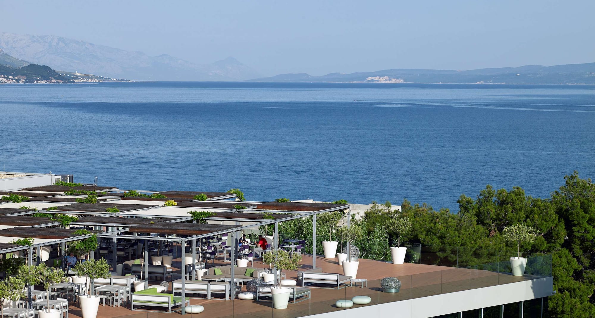 Radisson Blu Resort and Spa, Split - Terrace, Sea View