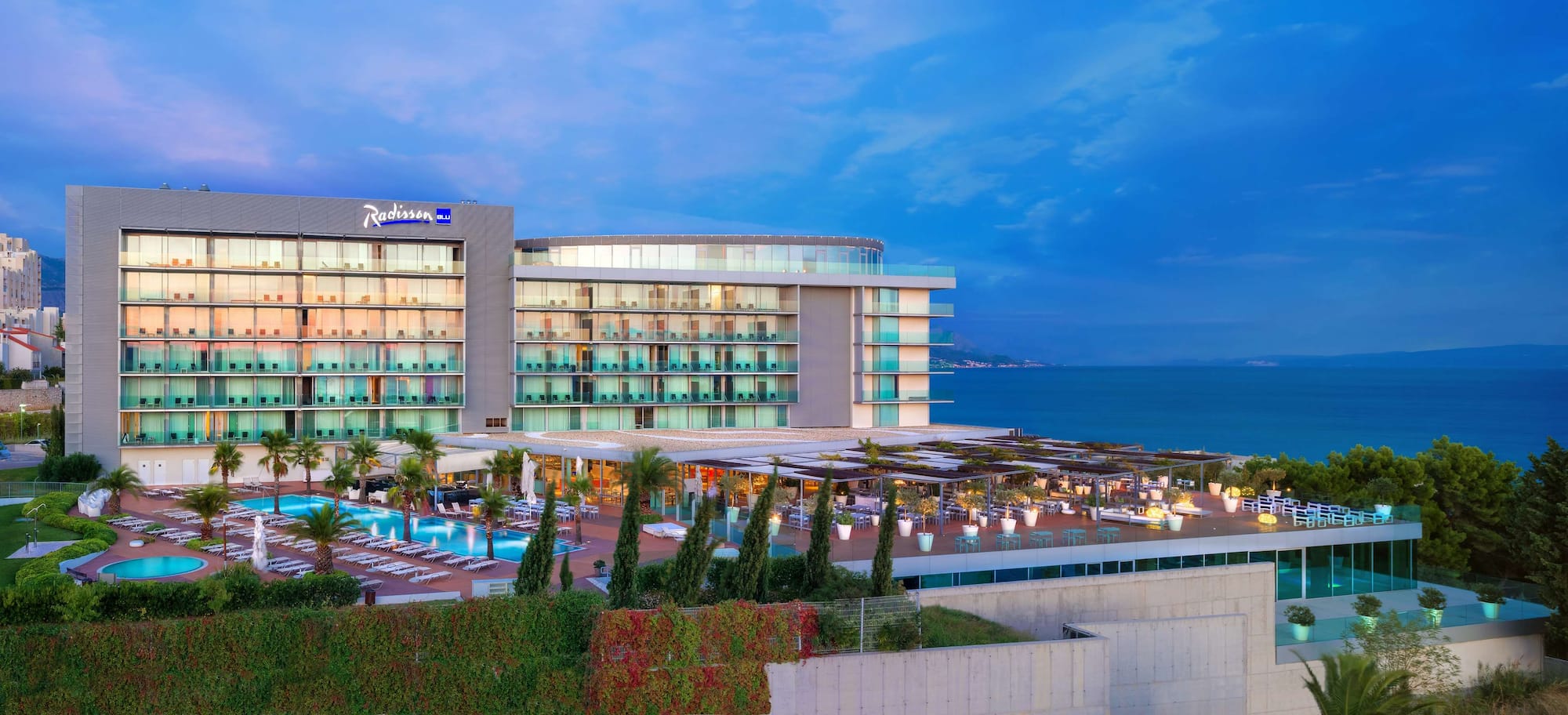 Radisson Blu Resort & Spa, Split - Hotel Exterior