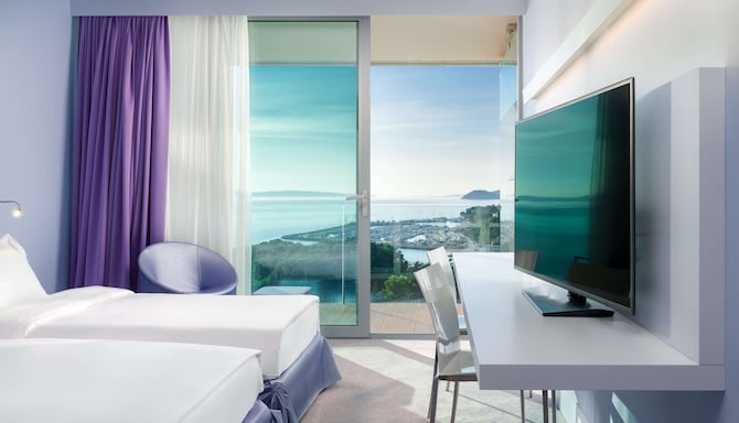 Radisson Blu Resort & Spa, Split - Superior Room - Twin Beds, Sea View and Balcony