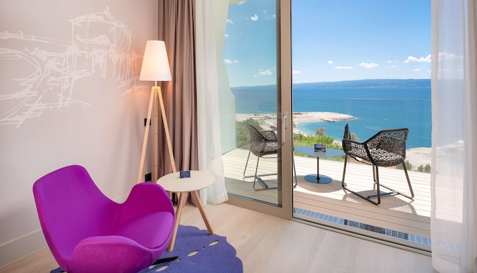 Radisson Blu Resort & Spa, Split - Premium Room - Sea View & Balcony