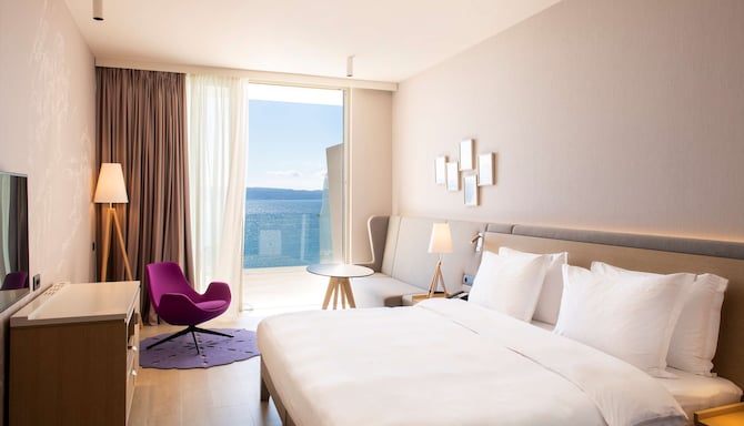 Radisson Blu Resort & Spa, Split - Premium Room - Double Bed Front Sea View