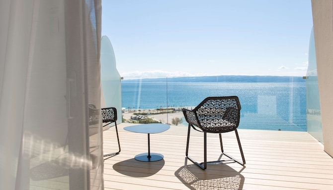 Radisson Blu Resort & Spa, Split - Premium Room - Terrace Front Sea View