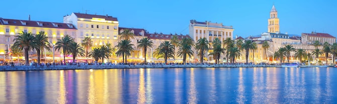 Radisson Blu Resort and Spa, Split - Split - Riva Promenade, Evening