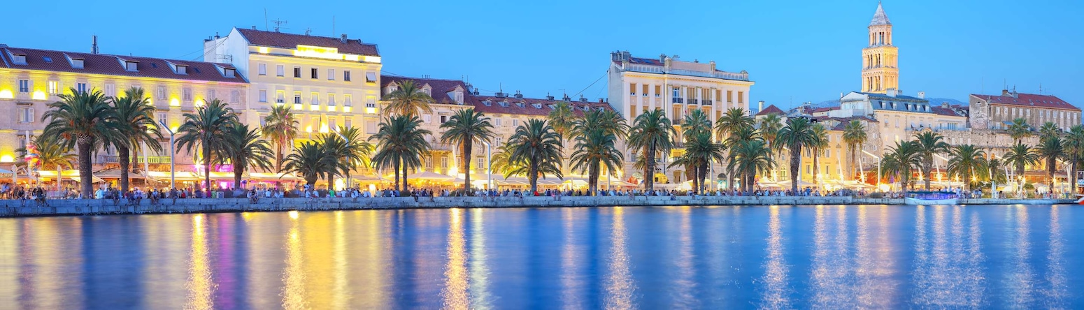 Radisson Blu Resort and Spa, Split - Split - Riva Promenade, Evening