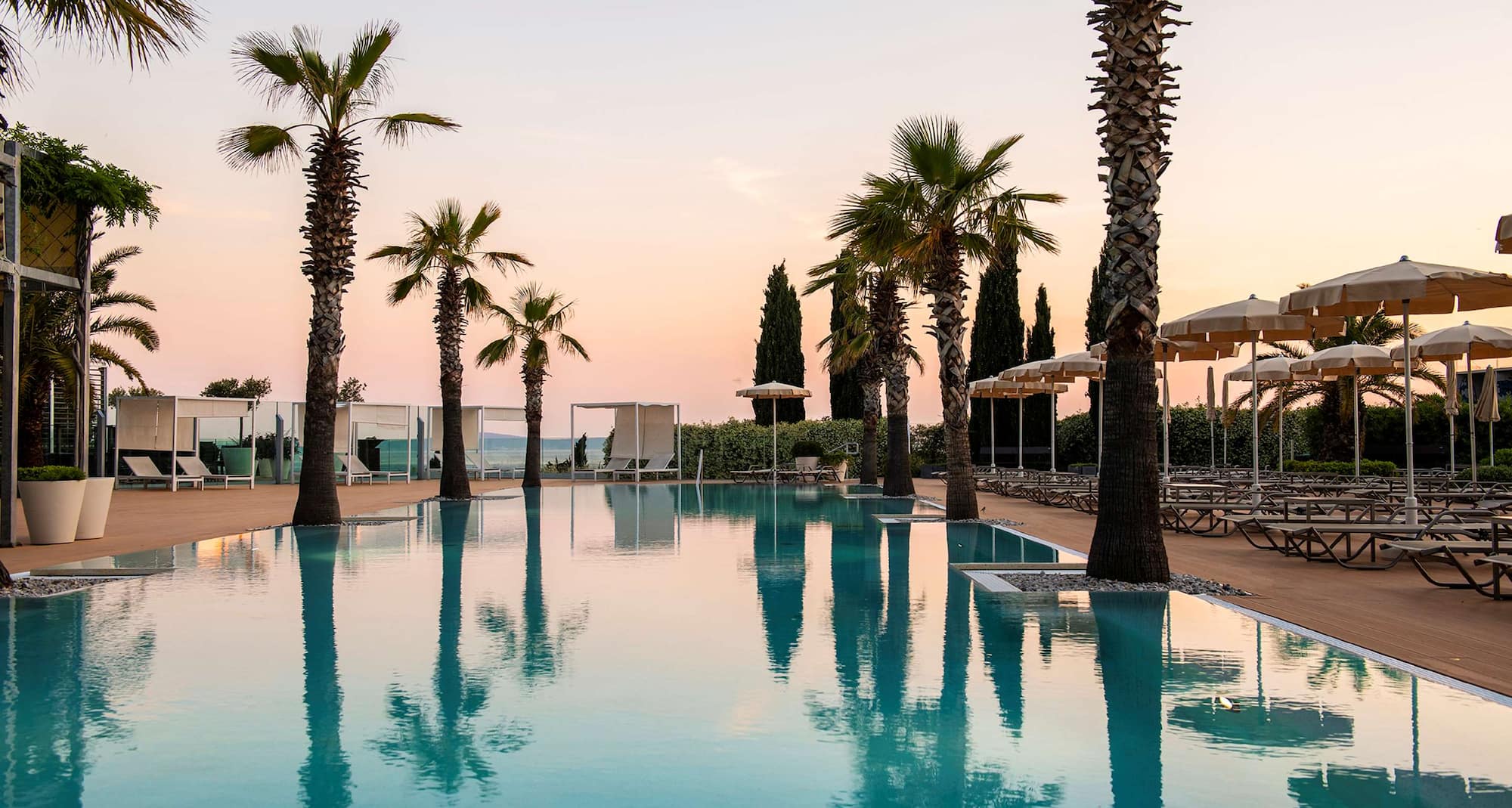 Radisson Blu Resort & Spa, Split - Vanjski bazen