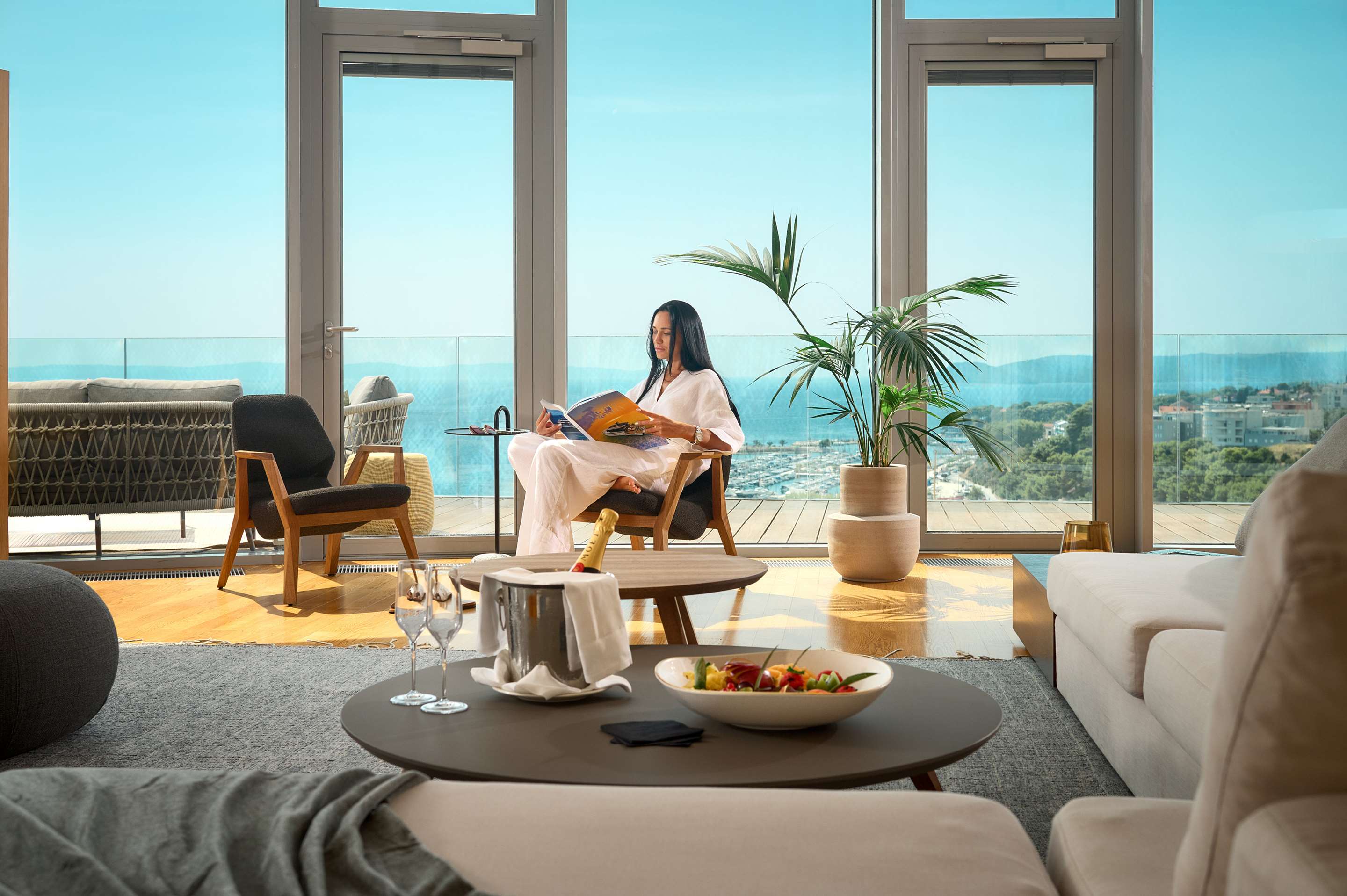 Radisson Blu Resort and Spa, Split - Penthouse Suite - Seating Area