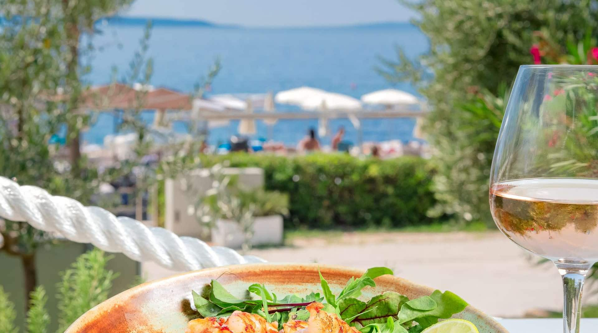 Radisson Blu Resort and Spa, Split - Mistral Beach Bar and Restaurant - Dish