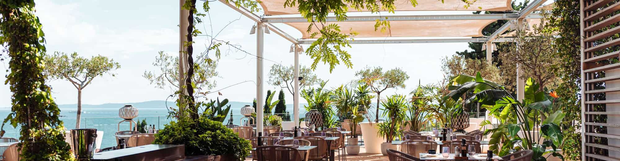 Radisson Blu Resort and Spa, Split - The Caper - Terrace