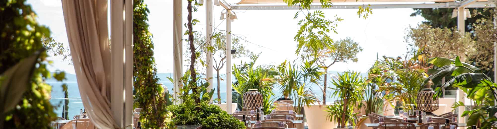 Radisson Blu Resort and Spa, Split - Caper Grill Terrace