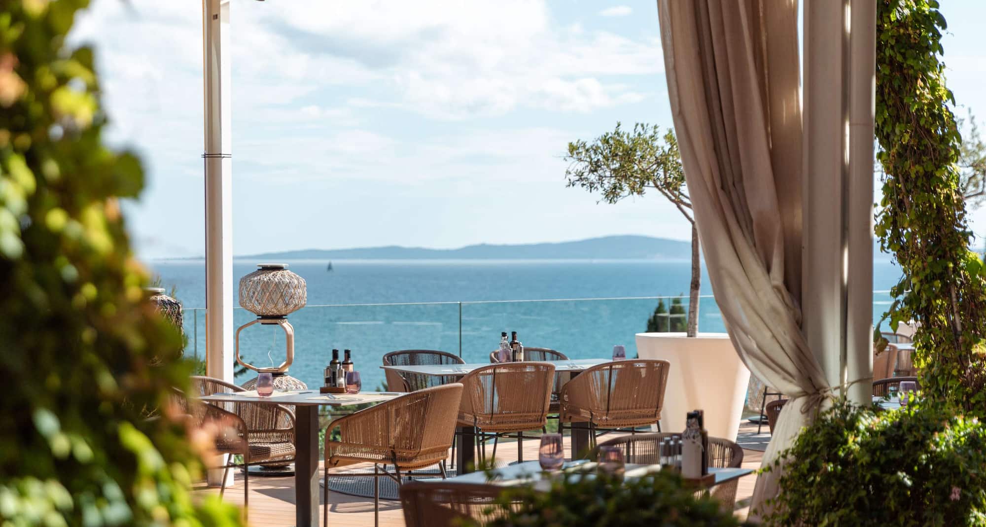 Radisson Blu Resort and Spa, Split - The Caper - Terrace