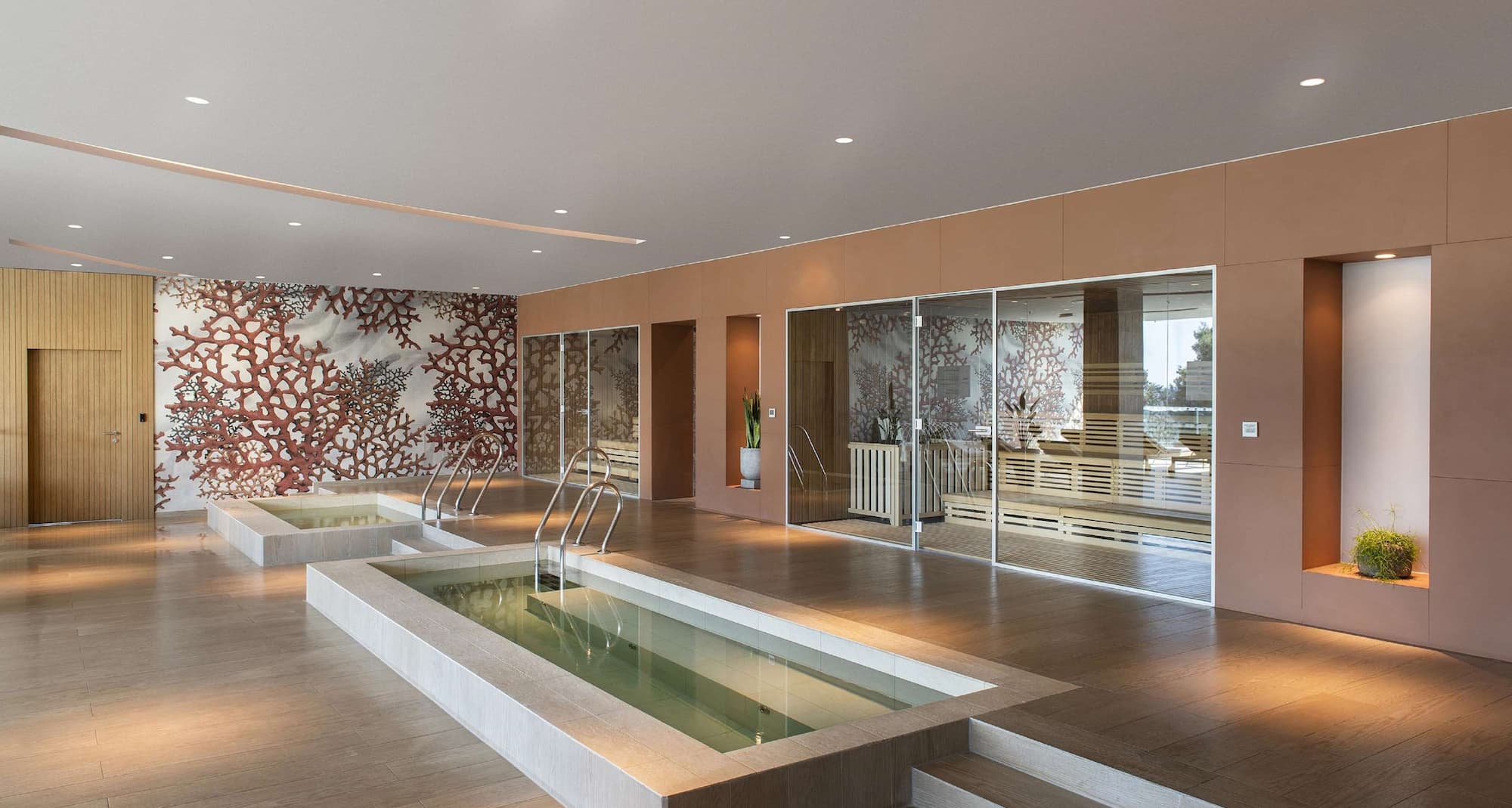 Radisson Blu Resort and Spa, Split - Spalato Spa - Plunge Pools and Saunas
