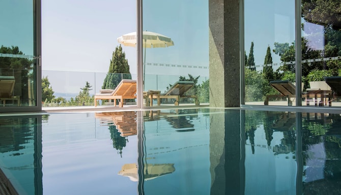 Radisson Blu Resort & Spa, Split - Piscine couverte du spa Spalato