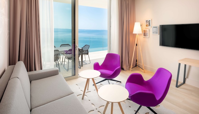 Radisson Blu Resort & Spa, Split - Premium Suite - Sea View