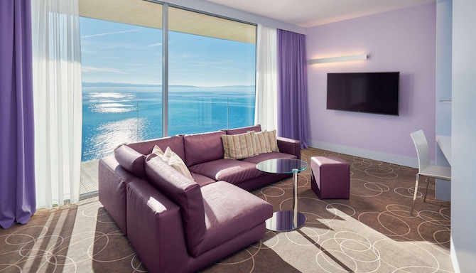 Radisson Blu Resort & Spa, Split - Superior Suite - Sea View & Balcony