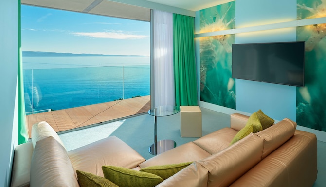 Radisson Blu Resort & Spa, Split - Junior Suite - Sea View & Balcony