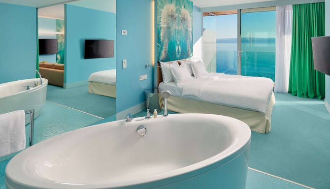 Radisson Blu Resort & Spa, Split - Junior Suite - Sea View and Balcony