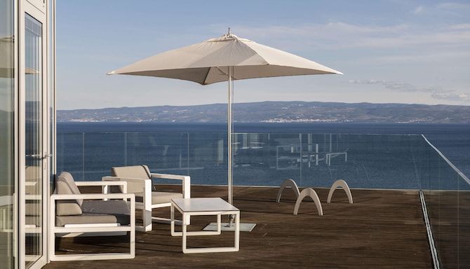 Radisson Blu Resort & Spa, Split - Penthouse Suite - Terrace, Panoramic Sea View