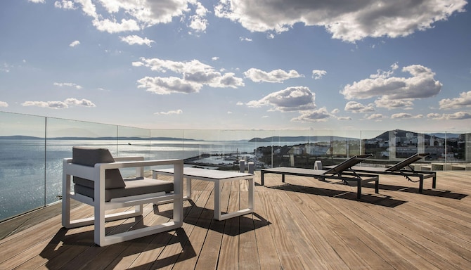 Radisson Blu Resort & Spa, Split - Penthouse Suite - Terrace, Panoramic Sea View