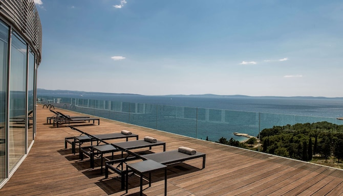Radisson Blu Resort and Spa, Split - Penthouse Suite - Terrace