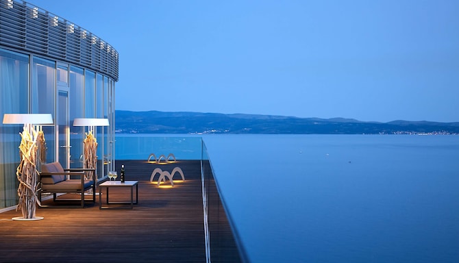 Radisson Blu Resort & Spa, Split - Penthouse Suite - Terrace