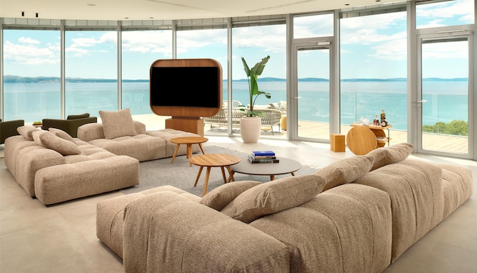 Radisson Blu Resort & Spa, Split - Penthouse Suite Living Room