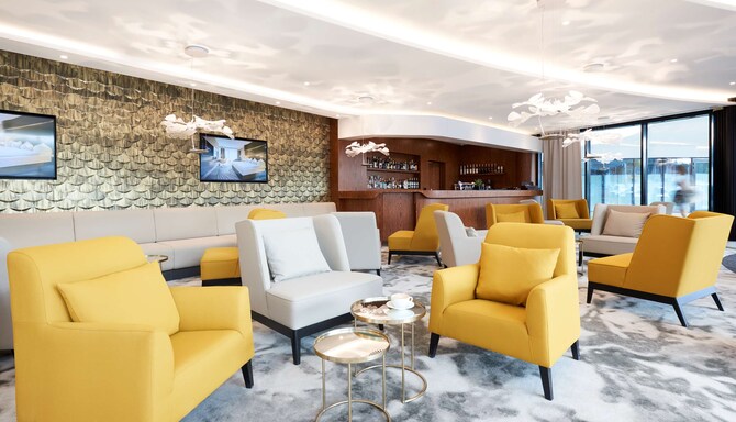 Radisson Blu Resort, Swinoujscie — lobby bar