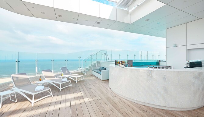 Radisson Blu Resort, Swinoujscie — Sky Pool i Sky Molo